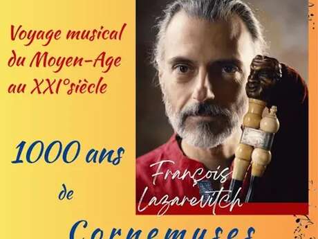 Concert 1000 ans de cornemuses - Jardins, Hôtel particulier de Sambucy de Sorgue (privé)