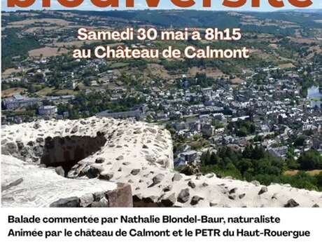 Balade commentée "Paysages et Biodiversité" à Calmont d'Olt