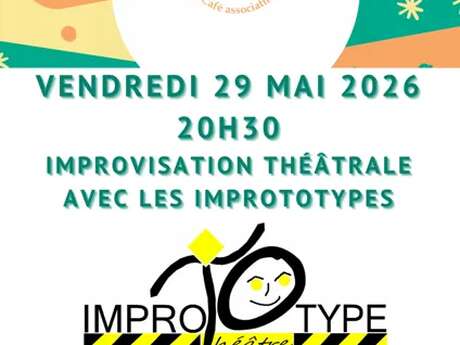 Soirée théâtre d'improvisation