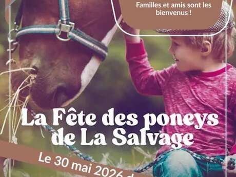 Fête des poneys de la Salvage