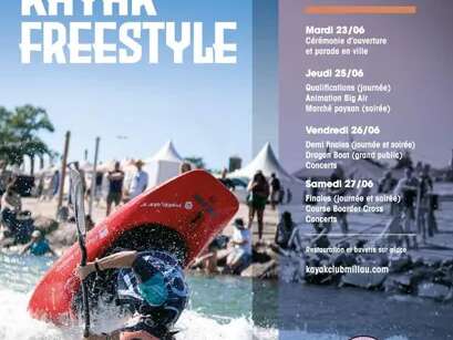 Coupe du Monde de Kayak Freestyle