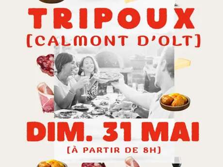 Petit-déjeuner à Calmont