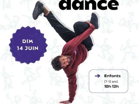 Ateliers Breakdance - Enfants - Camin