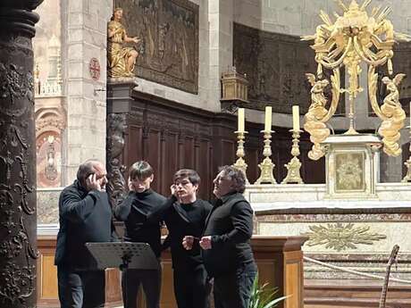 Concert Polyphonies corses a cappela
