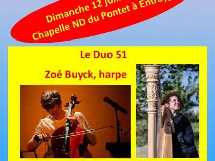 Concert Duo 51 Harpe et Violoncelle