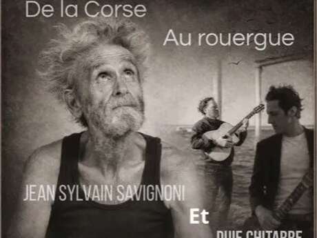 Concert : De la Corse au Rouergue