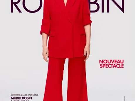 Spectacle : MURIEL ROBIN