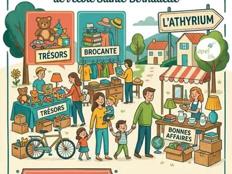 Vide-Greniers de l’APEL Ste-Bernadette