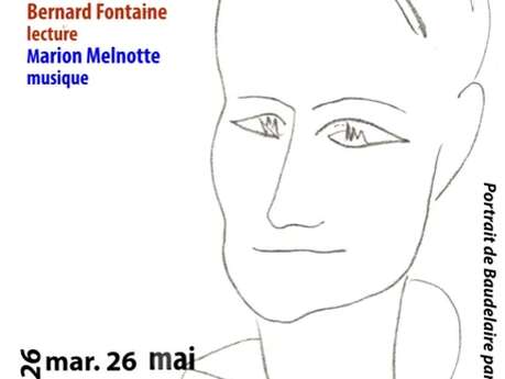 Lecture publique - Les fleurs du mal