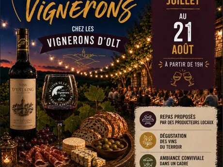 Les Nocturnes des Vignerons