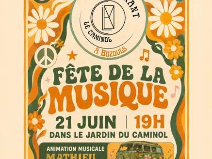 Fête de la musique au Caminol