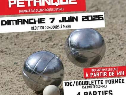 Concours de pétanque