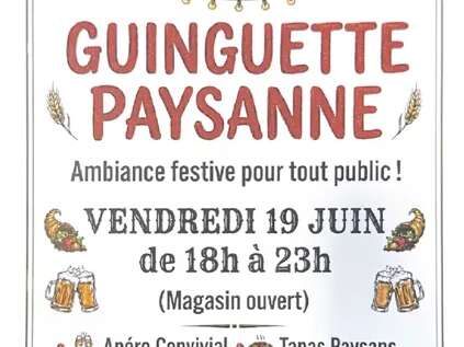 Guinguette Paysanne