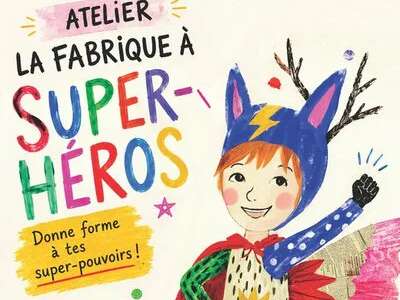 Atelier animé par Maud Hopsie à la Médiathèque de Rodez