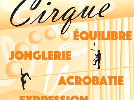 Stage pluridisciplinaire : cirque