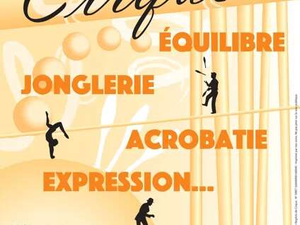 Stage pluridisciplinaire : cirque