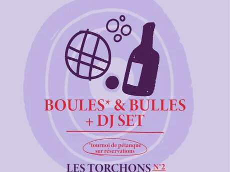 Tournoi de pétanque Bulles et Boules - Bezonnes
