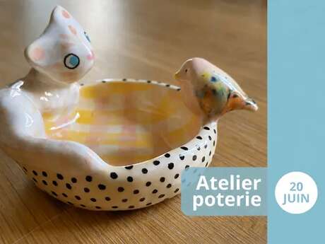 Atelier poterie