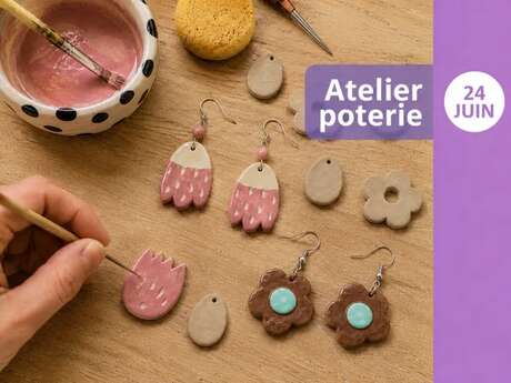 Atelier poterie