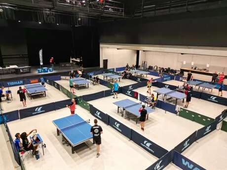 Tournoi Tennis de table