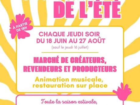 Les marchés de l'été des Audacieuses