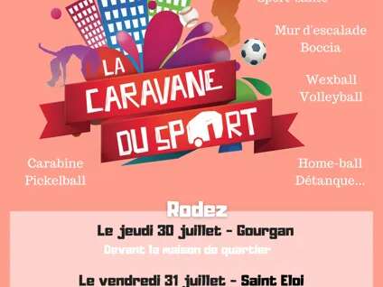 Caravane du sport-RODEZ
