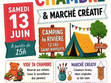Vide ta Chambre & Marché Créatif à Pons