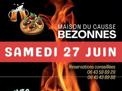 Feu de la Saint Jean de Bezonnes
