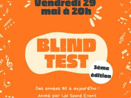 Soirée Blindtest "À la Maison"