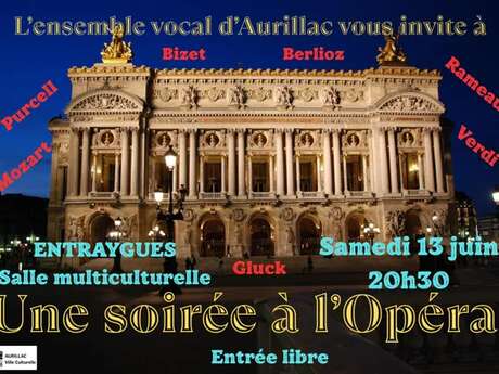Concert Une Soirée à l'Opéra