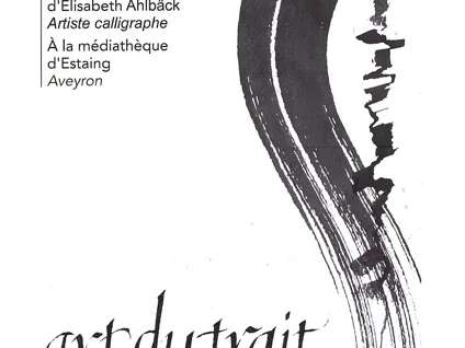 Exposition "art du trait"
