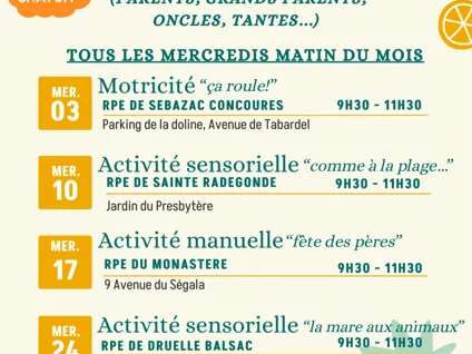 Haltes Jeux "Familles" : Activité manuelle
