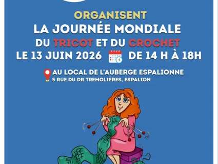 Journée mondiale du tricot et du crochet
