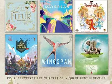 L'Auberge Espalionne - Jeux experts