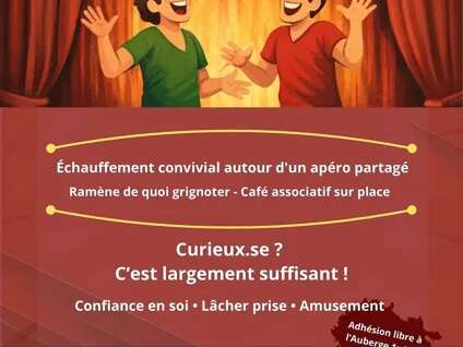 Auberge Espalionne - Initiation au théâtre d'impro