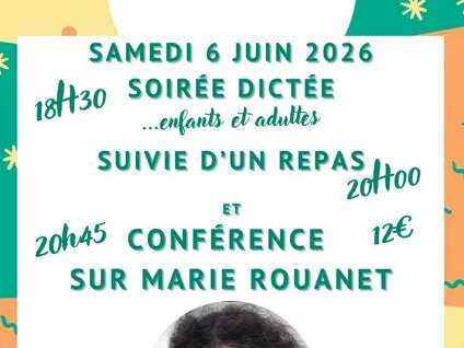 Dictée adultes enfants suivie d'une conférence