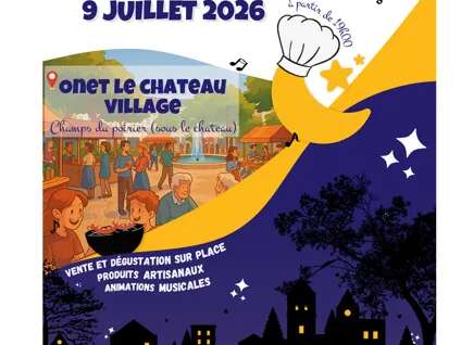 Marché gourmand Onet Village