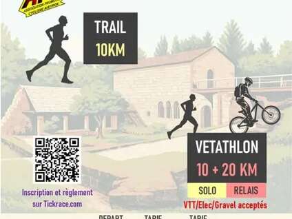 Vétatrail du Prieuré