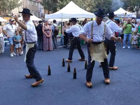 Lo Gantieirelo - Danse folklorique