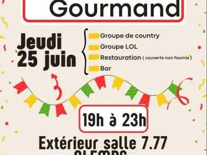 Marché gourmand