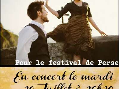 Concert "Berezko" - Festival les Mardis de Perse