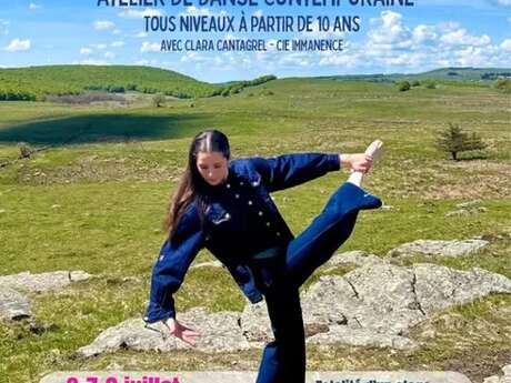 Atelier de danse contemporaine