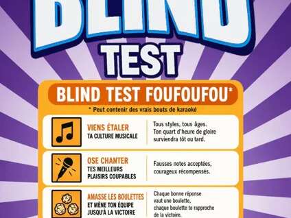 BLIND TEST LIVE avec Laurent Bafa