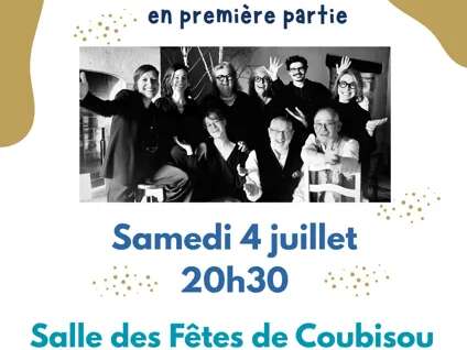 Concert - Jazzy Jazzou et les chœurs de l'Aubrac