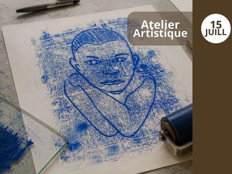 Atelier : Portrait en monotype
