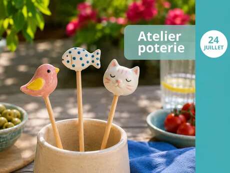 Atelier : Fabrique de piques apéritifs