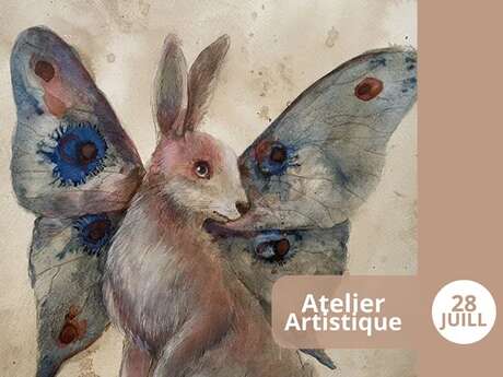 Atelier : Animal imaginaire illustré