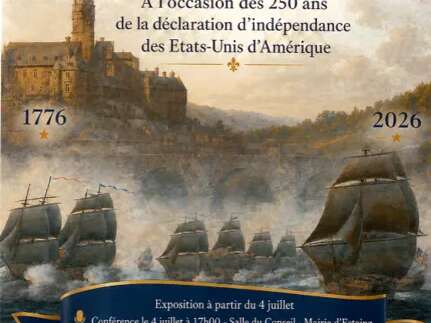 Conférence - L'Amiral d'Estaing et la Flotte des Amériques