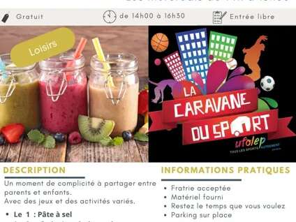 Activités parents & enfants (6-11 ans)