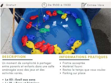 Activités parents & enfants (0-5 ans)